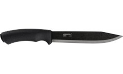 Nóż Morakniv Bushcraft Pathfinder, stal węglowa, czarny