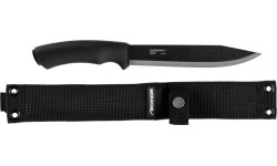 Nóż Morakniv Bushcraft Pathfinder, stal węglowa, czarny