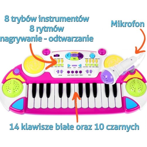 Keyboard 2 oktawy