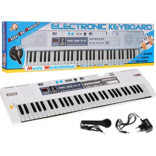 Keyboard zabawkowy MQ-008UF