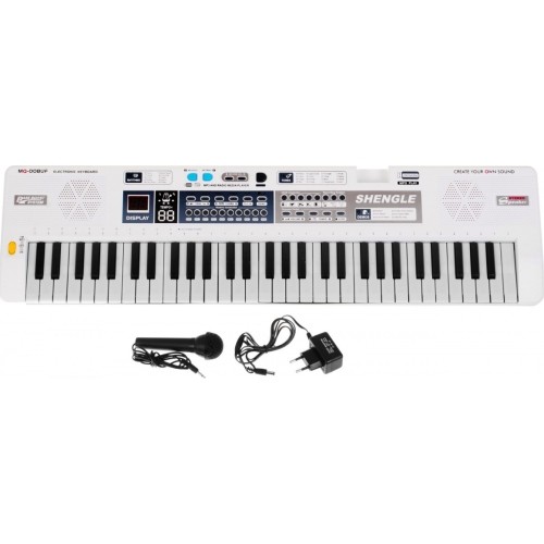 Keyboard zabawkowy MQ-008UF