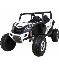 Pojazd elektryczny dla dzieci Buggy UTV-MX, biały