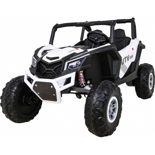 Pojazd elektryczny dla dzieci Buggy UTV-MX, biały