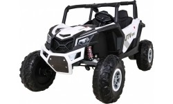 Pojazd elektryczny dla dzieci Buggy UTV-MX, biały