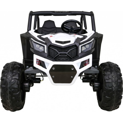 Pojazd elektryczny dla dzieci Buggy UTV-MX, biały