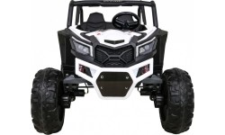 Pojazd elektryczny dla dzieci Buggy UTV-MX, biały