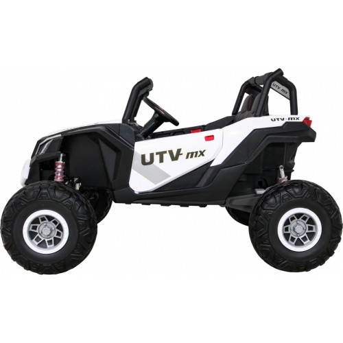 Pojazd elektryczny dla dzieci Buggy UTV-MX, biały