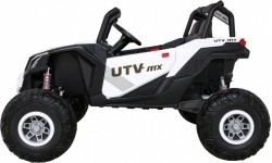 Pojazd elektryczny dla dzieci Buggy UTV-MX, biały