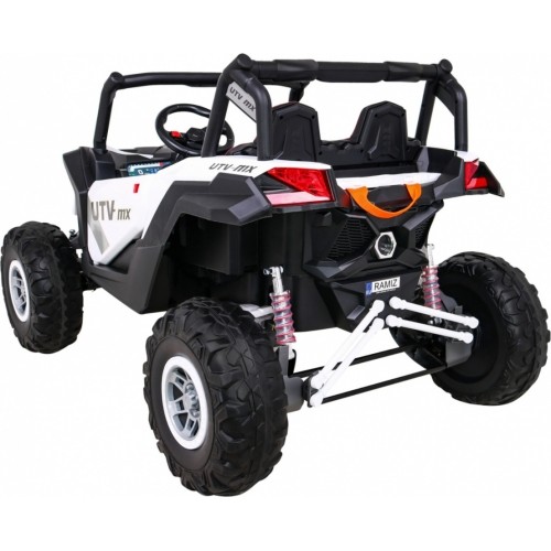 Pojazd elektryczny dla dzieci Buggy UTV-MX, biały