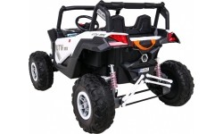 Pojazd elektryczny dla dzieci Buggy UTV-MX, biały
