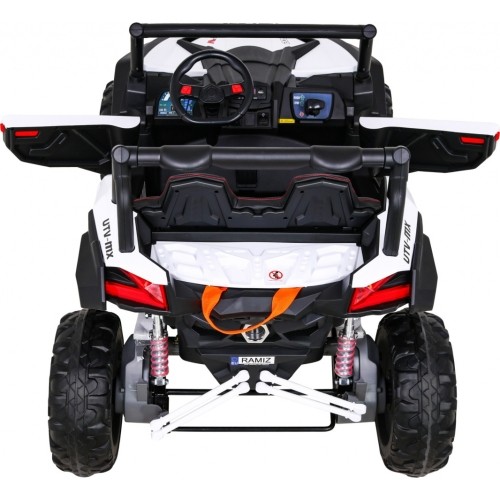 Pojazd elektryczny dla dzieci Buggy UTV-MX, biały