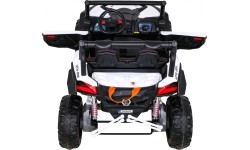 Pojazd elektryczny dla dzieci Buggy UTV-MX, biały