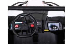 Pojazd elektryczny dla dzieci Buggy UTV-MX, biały