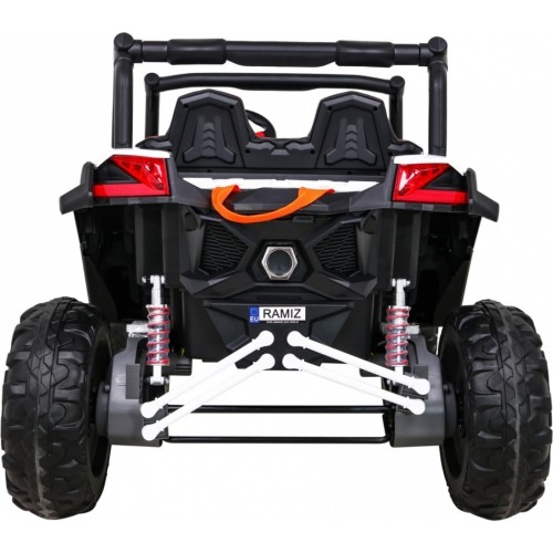 Pojazd elektryczny dla dzieci Buggy UTV-MX, biały
