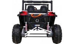 Pojazd elektryczny dla dzieci Buggy UTV-MX, biały
