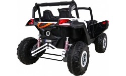 Pojazd elektryczny dla dzieci Buggy UTV-MX, biały