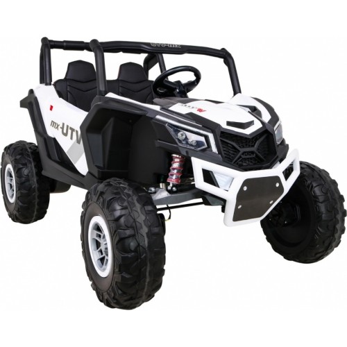 Pojazd elektryczny dla dzieci Buggy UTV-MX, biały