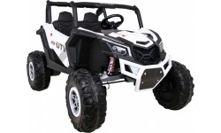 Pojazd elektryczny dla dzieci Buggy UTV-MX, biały