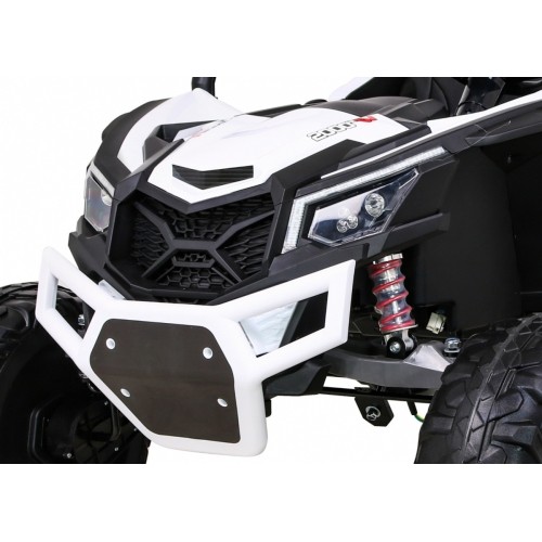 Pojazd elektryczny dla dzieci Buggy UTV-MX, biały