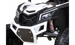 Pojazd elektryczny dla dzieci Buggy UTV-MX, biały