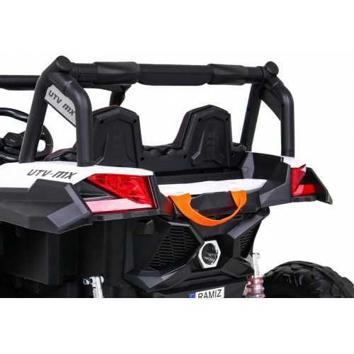 Pojazd elektryczny dla dzieci Buggy UTV-MX, biały