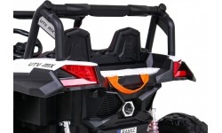 Pojazd elektryczny dla dzieci Buggy UTV-MX, biały