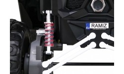 Pojazd elektryczny dla dzieci Buggy UTV-MX, biały