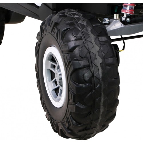 Pojazd elektryczny dla dzieci Buggy UTV-MX, biały