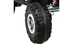 Pojazd elektryczny dla dzieci Buggy UTV-MX, biały