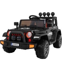 Pojazd terenowy Full Time 4WD, czarny