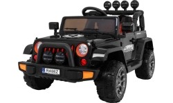 Pojazd terenowy Full Time 4WD, czarny