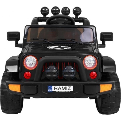 Pojazd terenowy Full Time 4WD, czarny