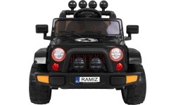 Pojazd terenowy Full Time 4WD, czarny