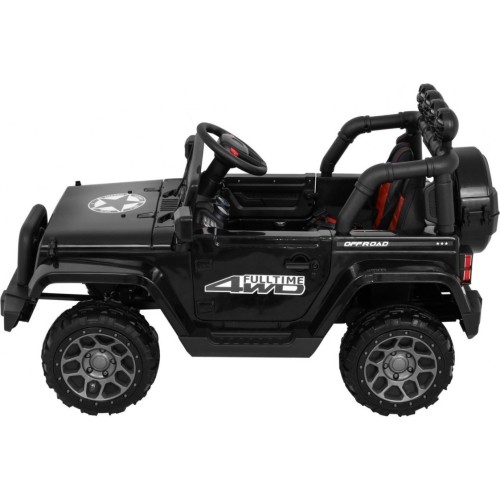 Pojazd terenowy Full Time 4WD, czarny