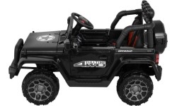 Pojazd terenowy Full Time 4WD, czarny