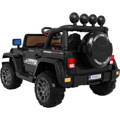 Pojazd terenowy Full Time 4WD, czarny