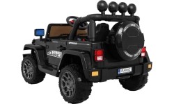 Pojazd terenowy Full Time 4WD, czarny
