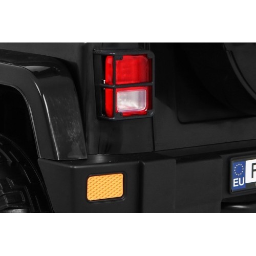 Pojazd terenowy Full Time 4WD, czarny