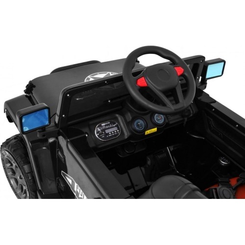 Pojazd terenowy Full Time 4WD, czarny