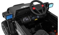 Pojazd terenowy Full Time 4WD, czarny