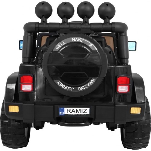 Pojazd terenowy Full Time 4WD, czarny