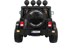 Pojazd terenowy Full Time 4WD, czarny