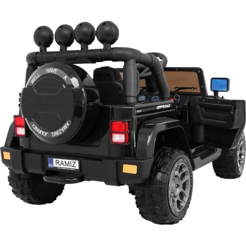 Pojazd terenowy Full Time 4WD, czarny