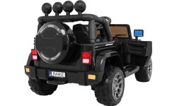 Pojazd terenowy Full Time 4WD, czarny