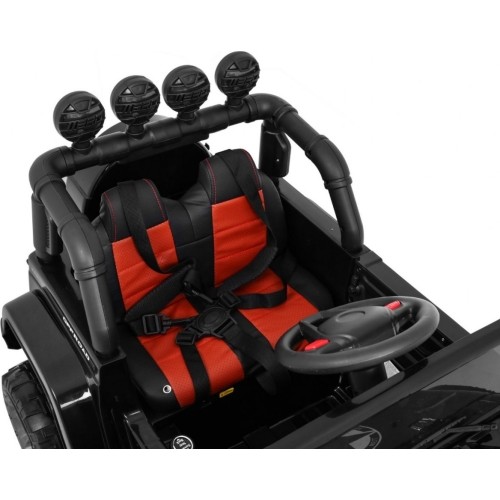 Pojazd terenowy Full Time 4WD, czarny