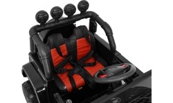 Pojazd terenowy Full Time 4WD, czarny