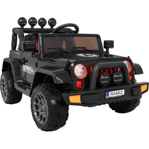 Pojazd terenowy Full Time 4WD, czarny