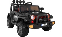Pojazd terenowy Full Time 4WD, czarny