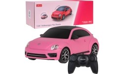 Samochód zdalnie sterowany Volkswagen Beetle 1:24 RASTAR, biały