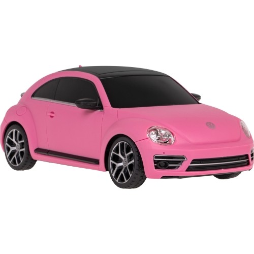 Samochód zdalnie sterowany Volkswagen Beetle 1:24 RASTAR, biały